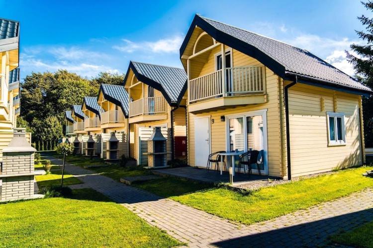 Holiday Resort, Ustronie Morskie Eksteriør bilde